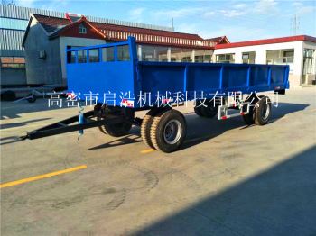操作使用农用挂车要注意什么